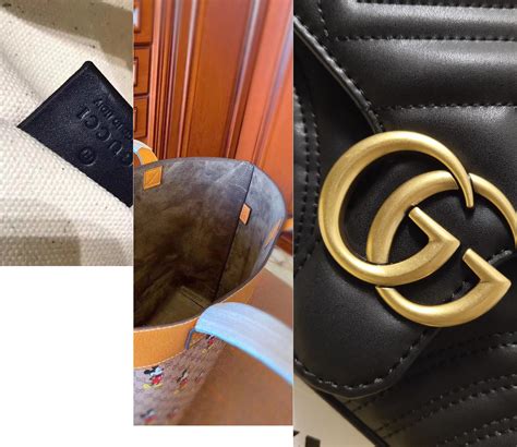 portafoglio gucci fake